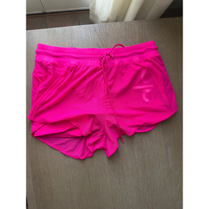 Alo Yoga Pink Athletic Shorts